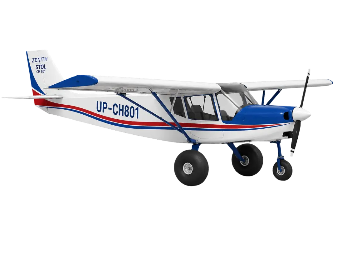 Zenith STOL CH 801 — учебный самолёт АУЦ КАМА