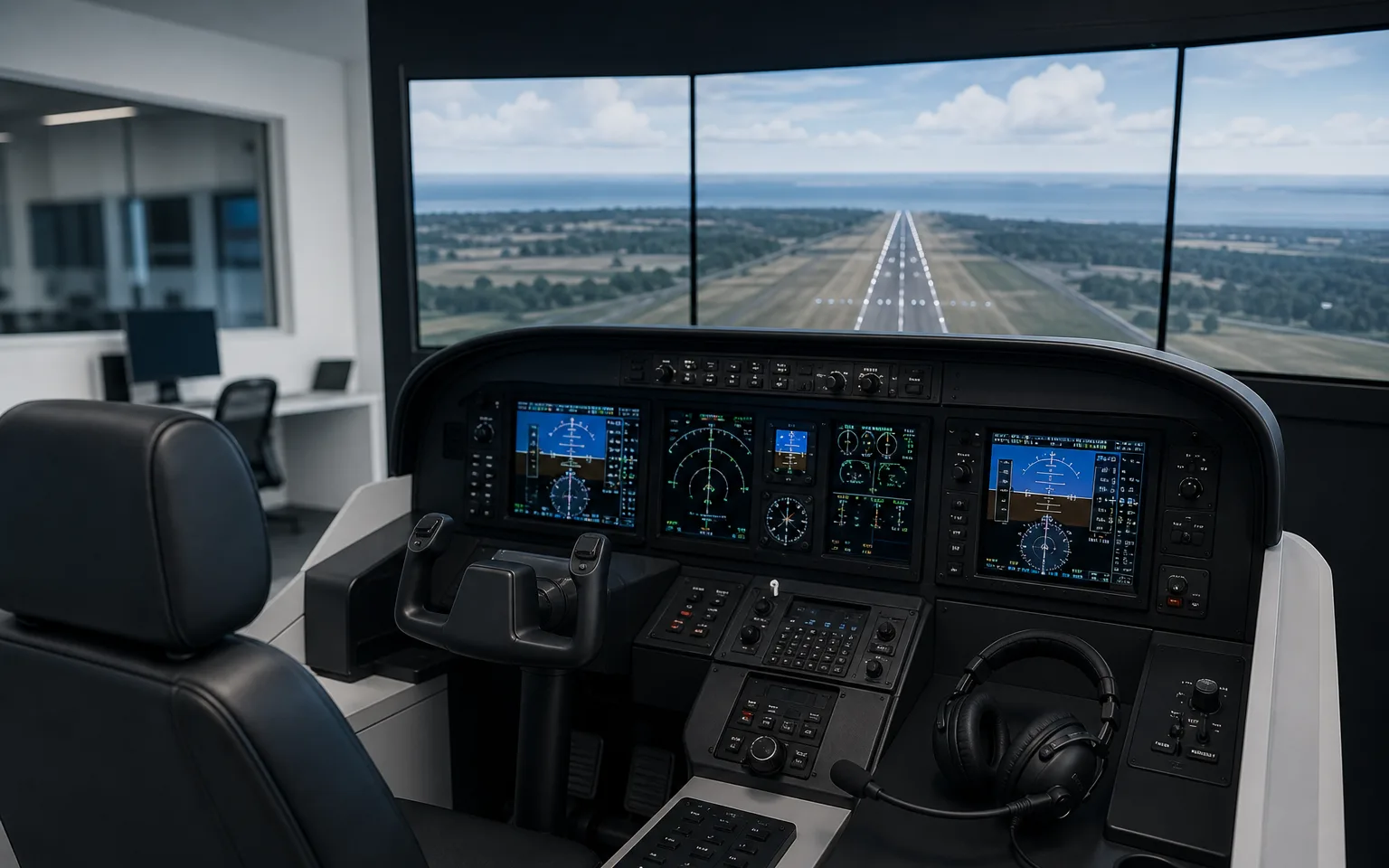 Тренажёр Garmin G1000 для DA40