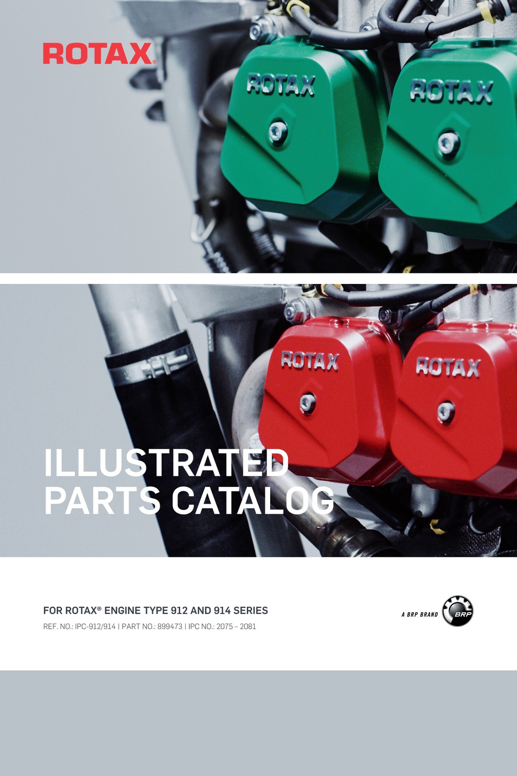 Illustrated Parts Catalog Rotax 912/914