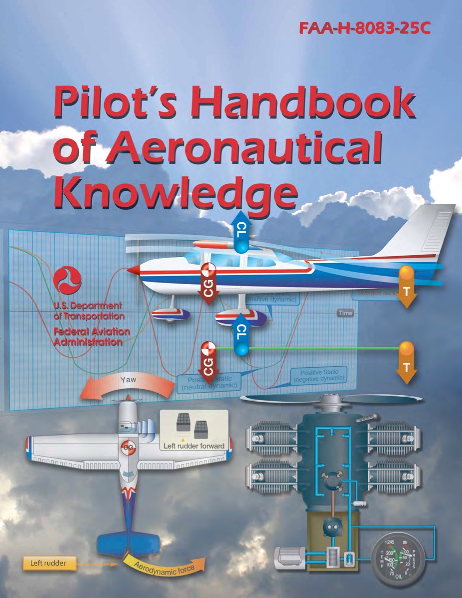 FAA Pilot's Handbook of Aeronautical Knowledge, FAA-H-8083-25C